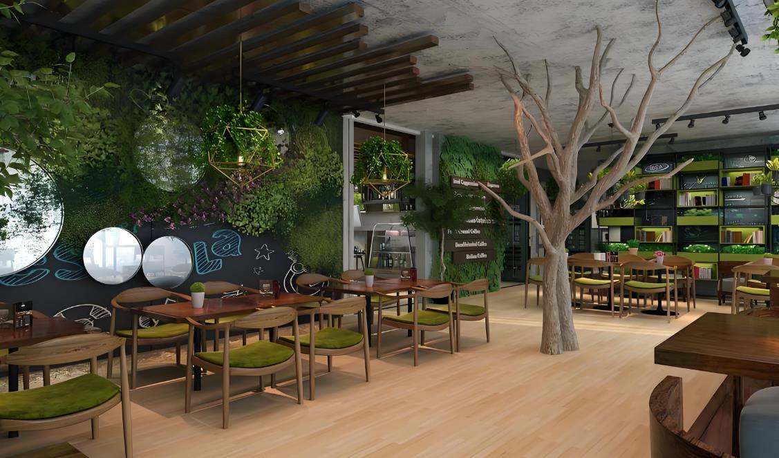 重慶咖啡店裝修價格