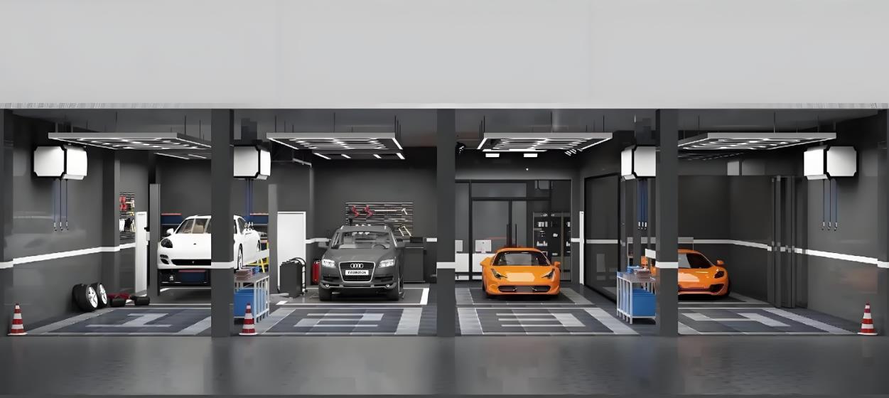 重慶汽車美容店裝修多少錢一平米？