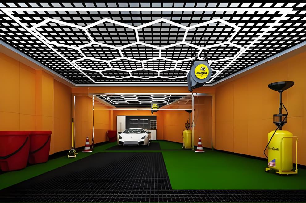 120㎡重慶汽車美容店裝修費用全解析