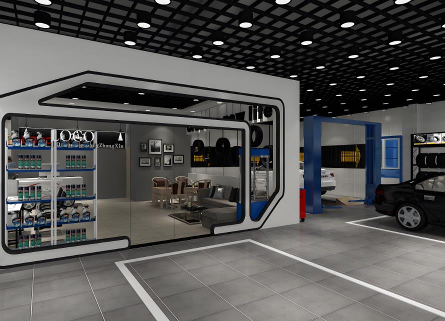 重慶汽車美容店裝修多少錢一平米？