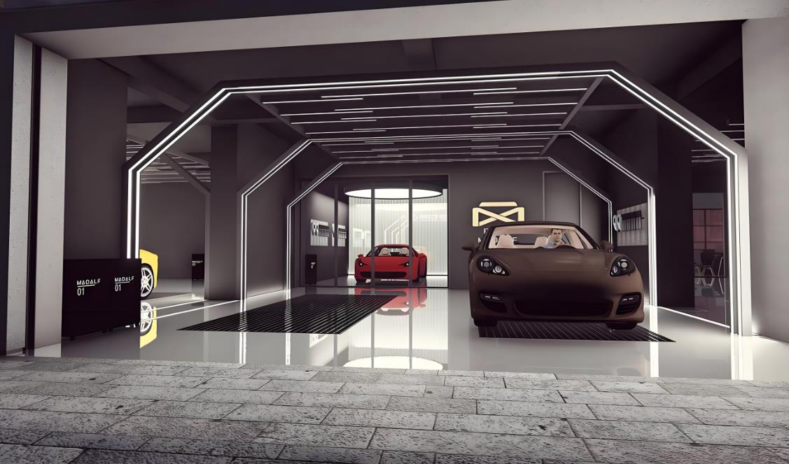 重慶汽車美容店裝修多少錢一平米？