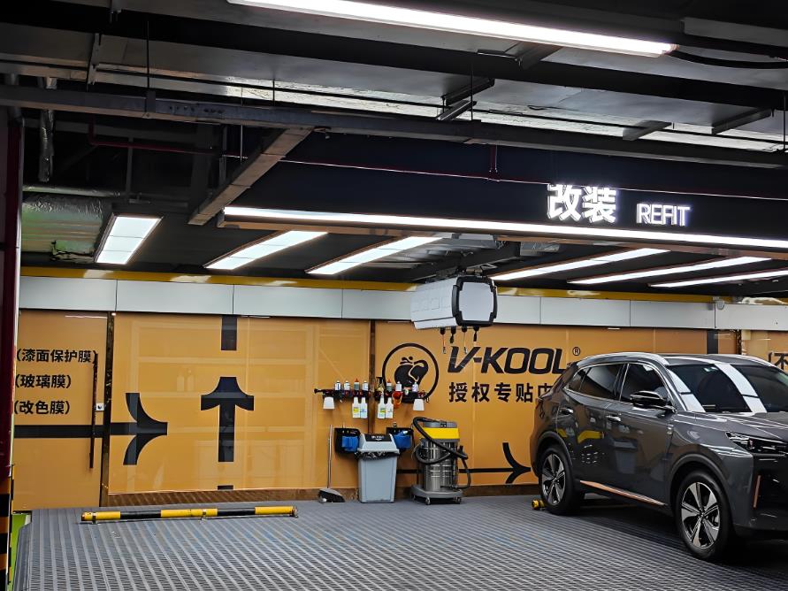 重慶汽車美容店裝修多少錢？