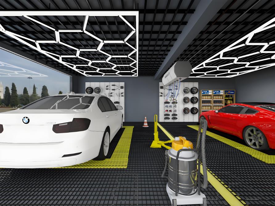 重慶汽車美容店裝修多少錢？