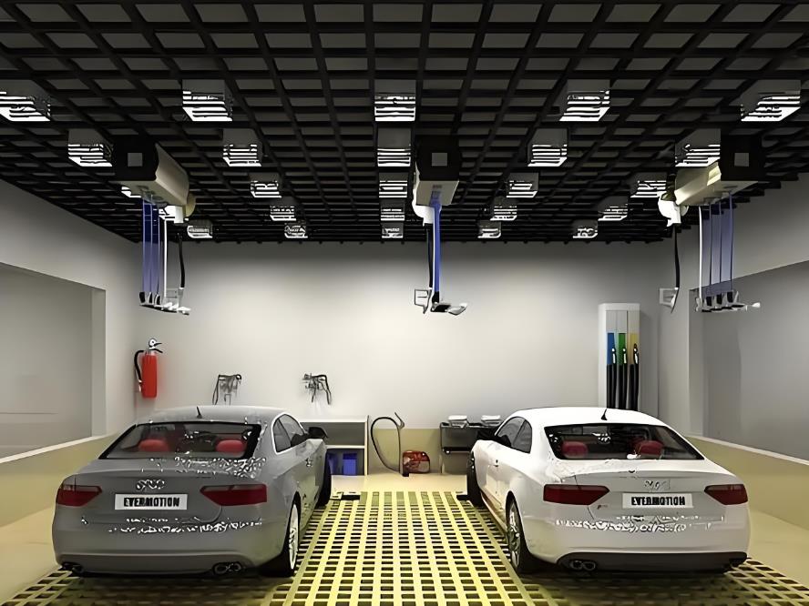 120㎡重慶汽車美容店裝修費用全解析