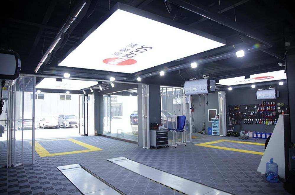 100㎡重慶汽車美容店裝修費用明細