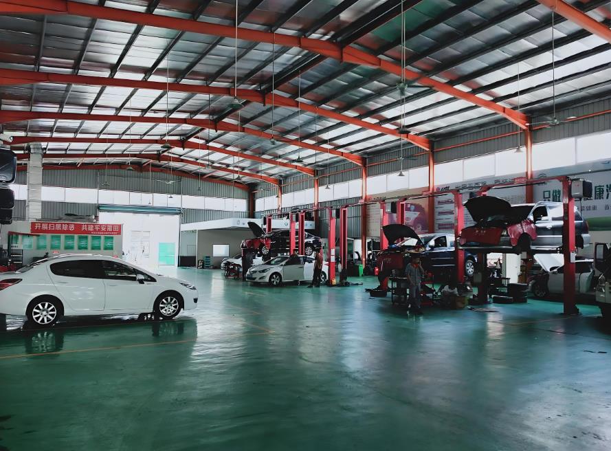 重慶汽車修理廠設計理念