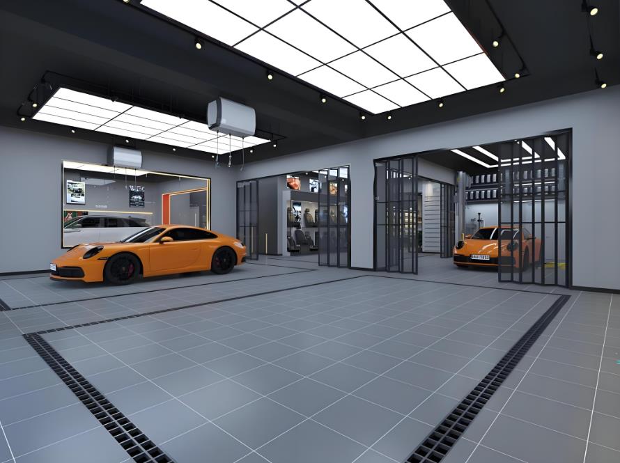 重慶汽車修理店怎麼裝修？