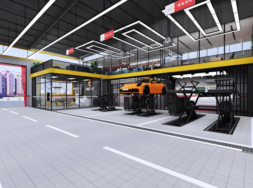 開個汽車維修店到底要準備多少錢？​