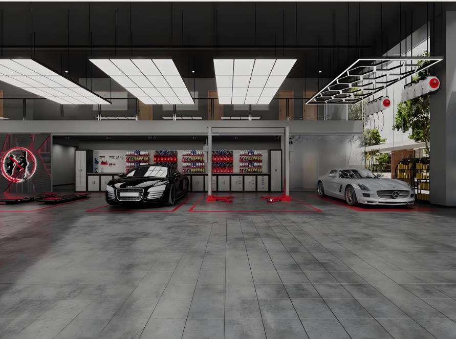 汽修廠設計裝修方案