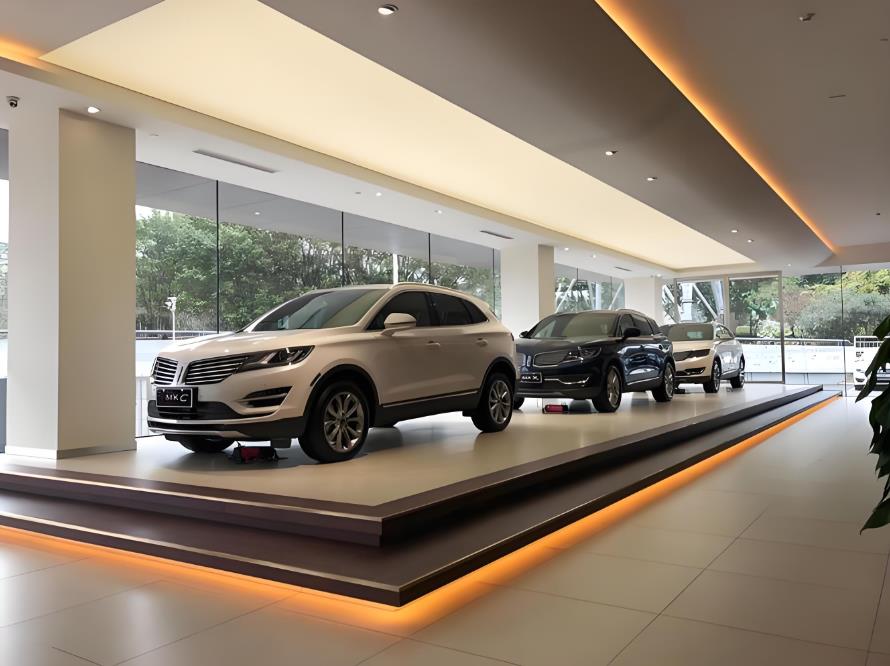 汽修廠裝修風格