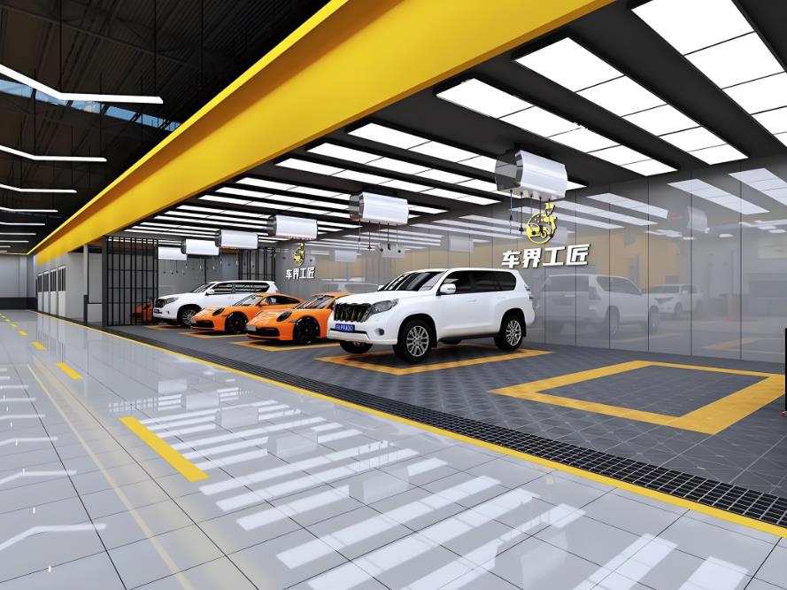 汽修店裝修要花多少錢？