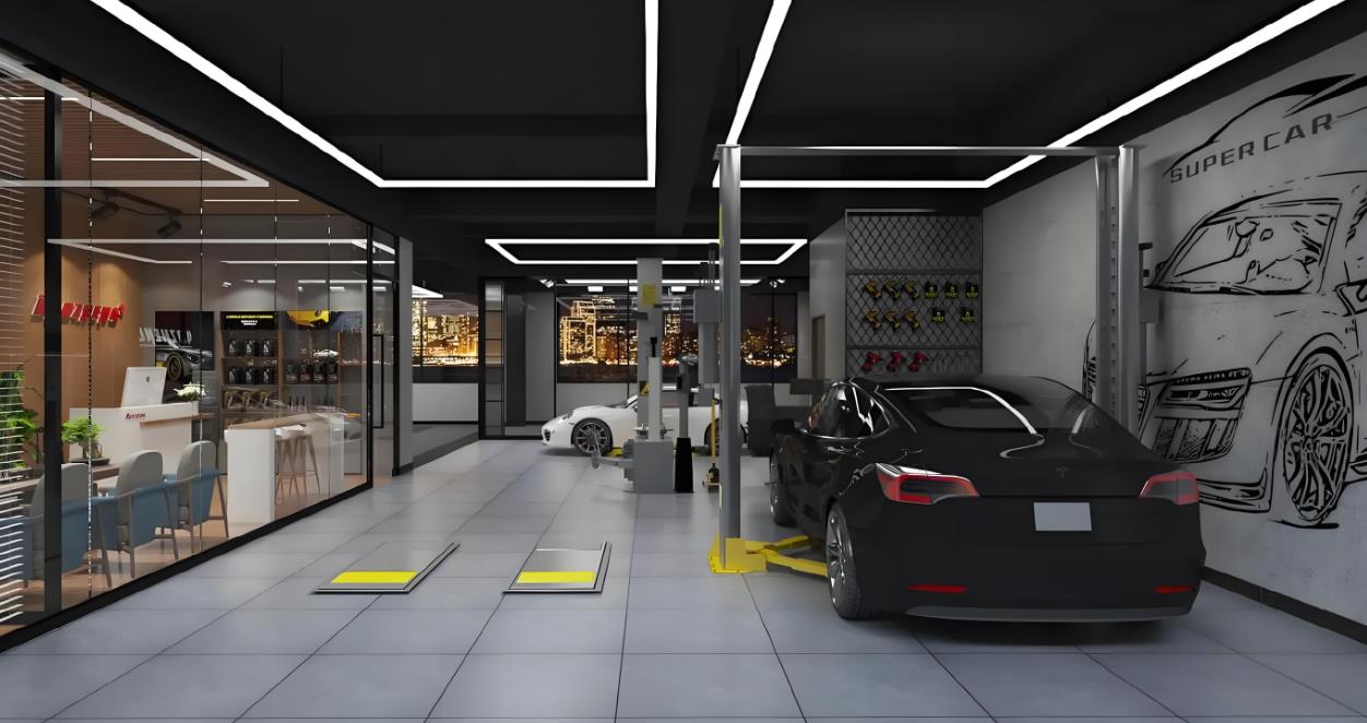 汽修店裝修要花多少錢？