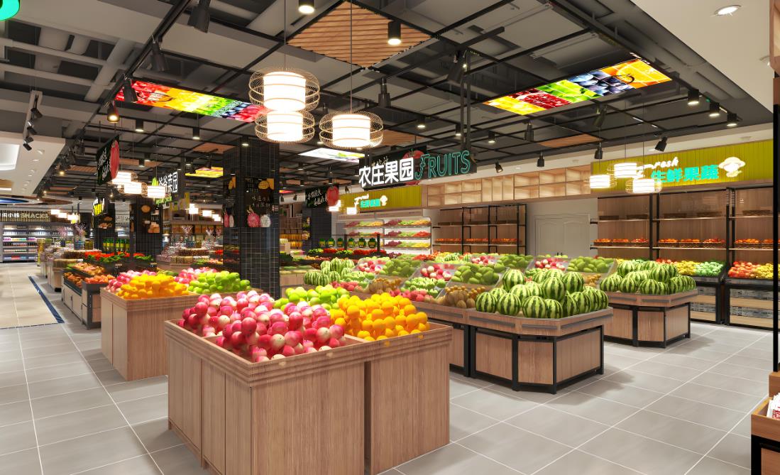重慶生鮮超市裝修價格避坑指南