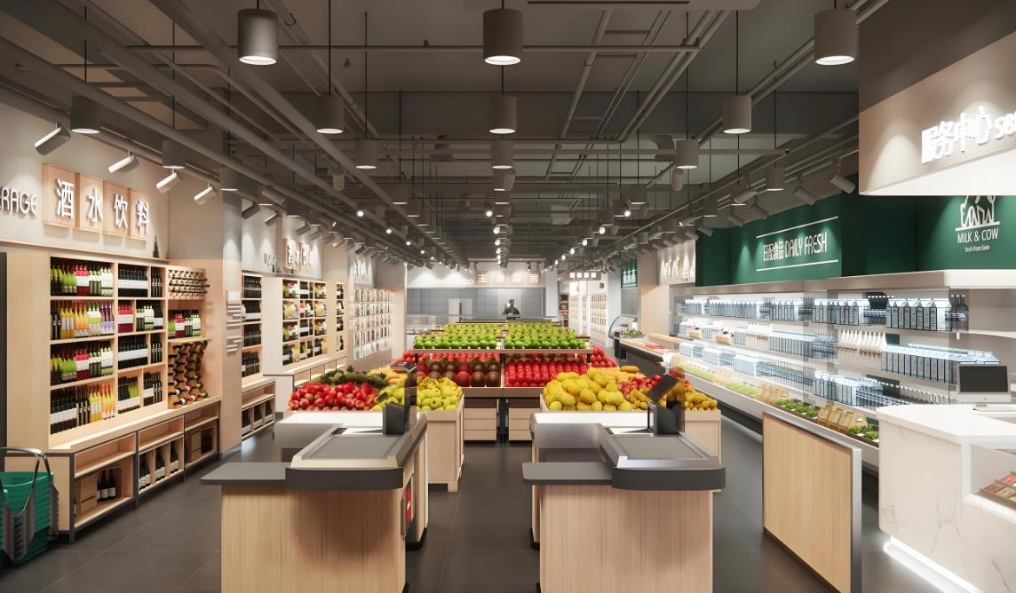 重慶生鮮超市裝修多少錢一平米？