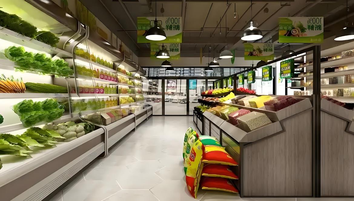 重慶生鮮超市裝修預算表