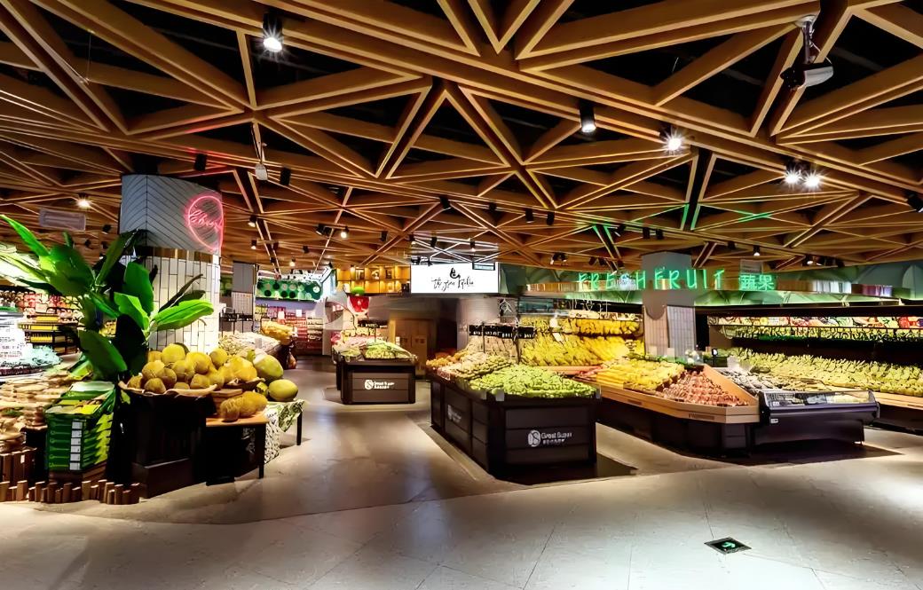 重慶生鮮超市裝修費用全解析