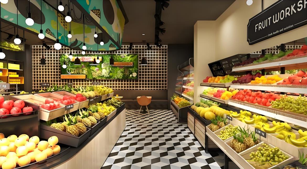 重慶生鮮超市裝修預算表