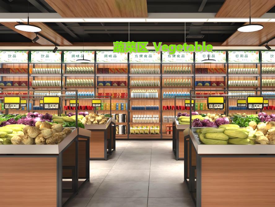 重慶生鮮超市裝修報價單明細表