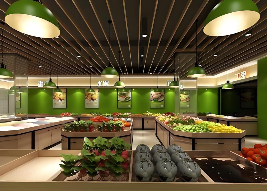 重慶生鮮超市裝修費用避坑指南
