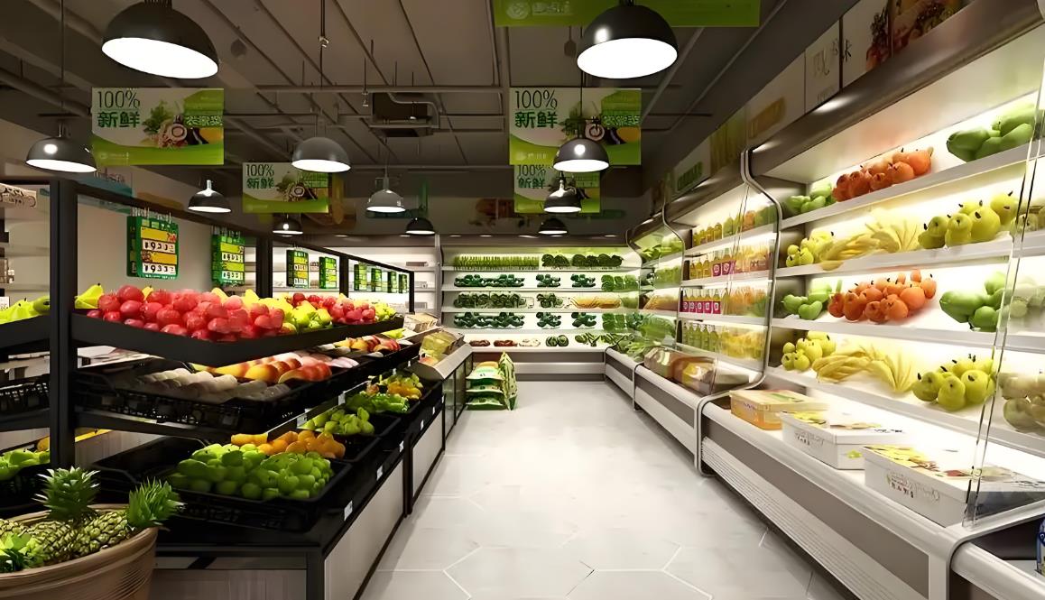 重慶生鮮超市裝修報價單明細表