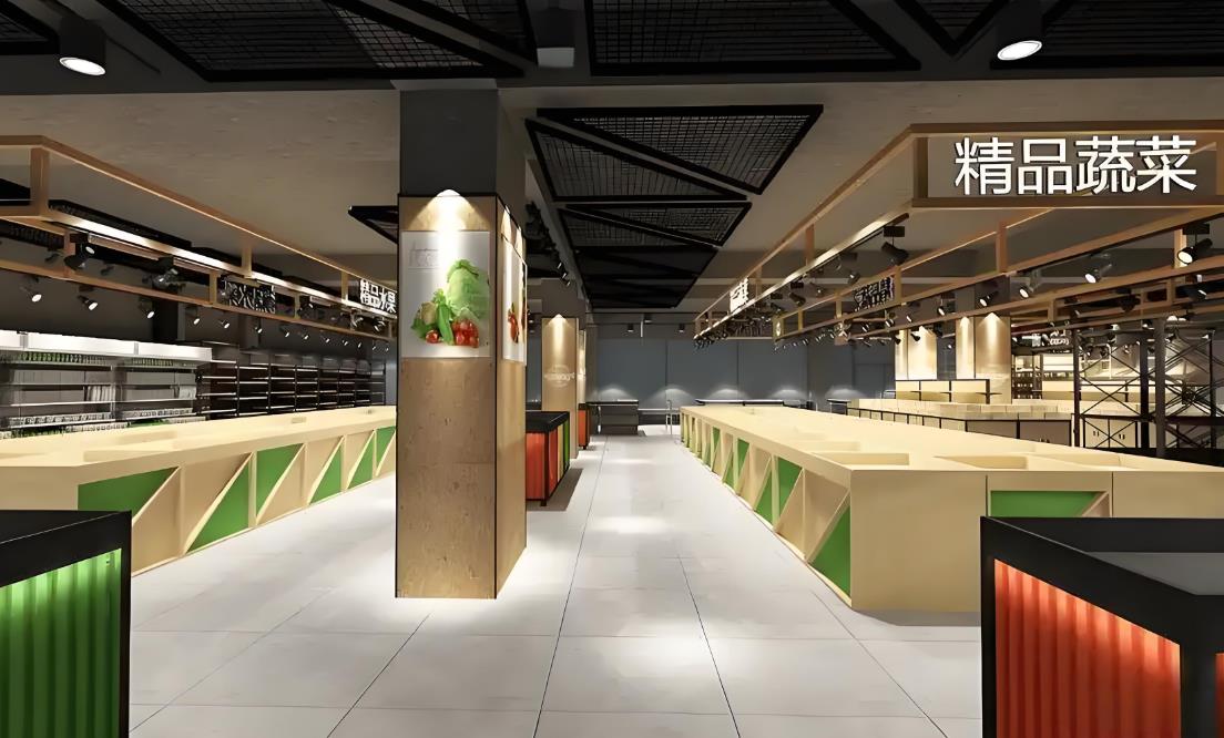重慶生鮮超市裝修費用全解析