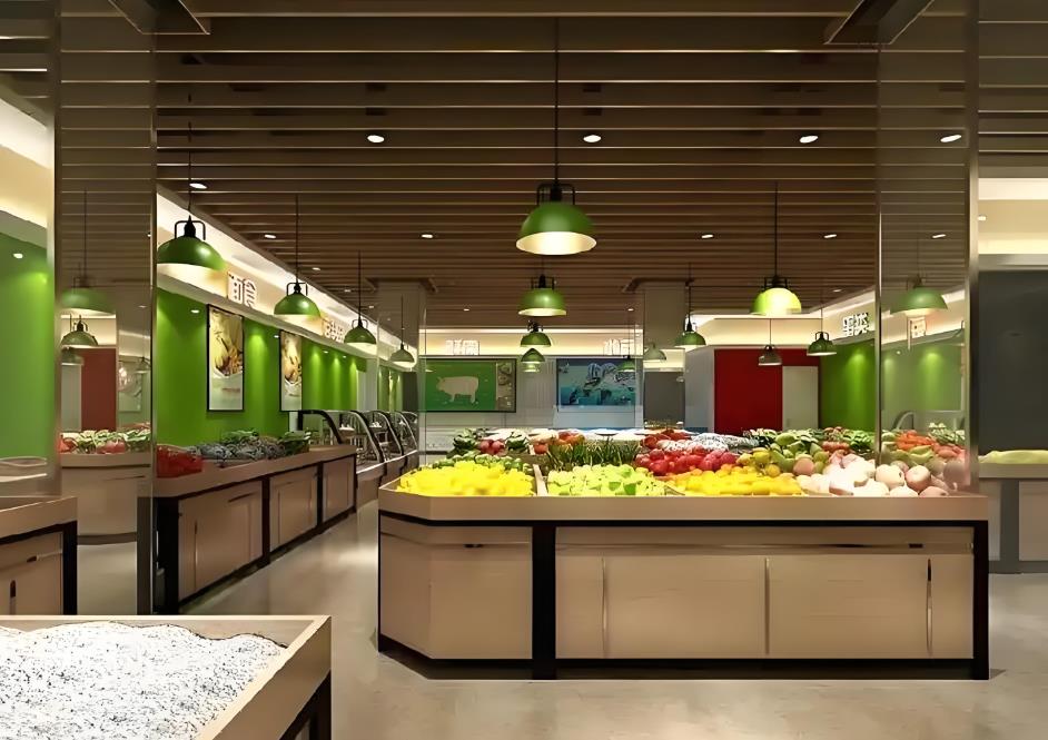 重慶生鮮超市裝修費用避坑指南