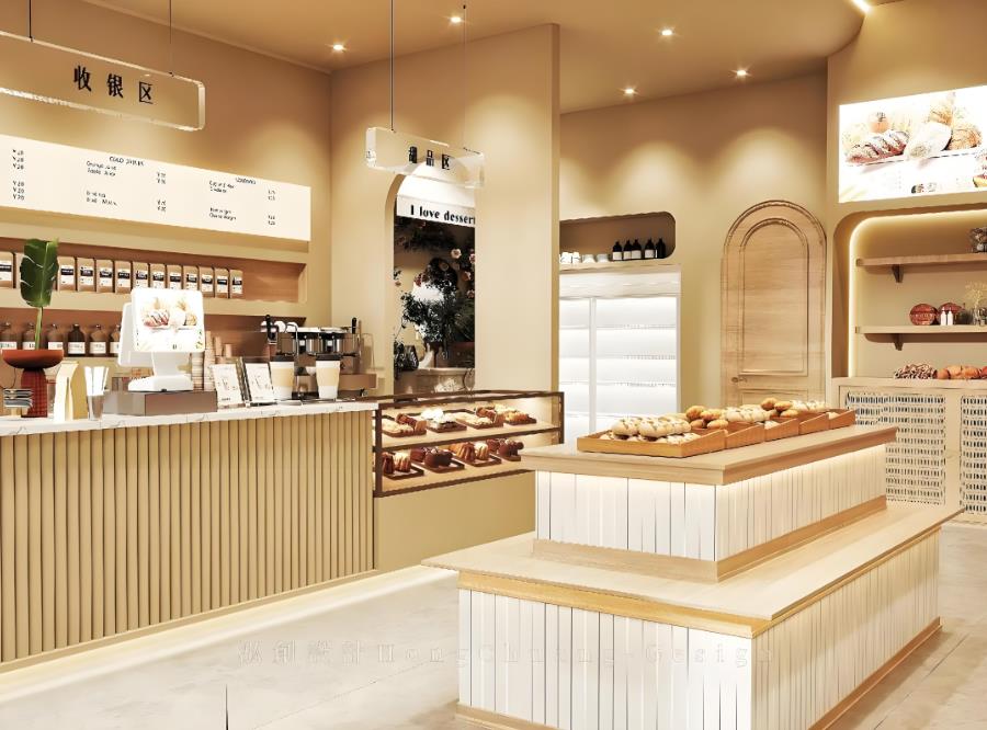 2萬塊裝修甜品店實錄