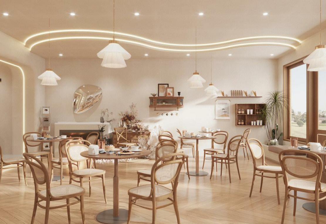 5萬元裝修出的網紅甜品店設計