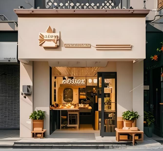 甜品店裝修全流程指南​