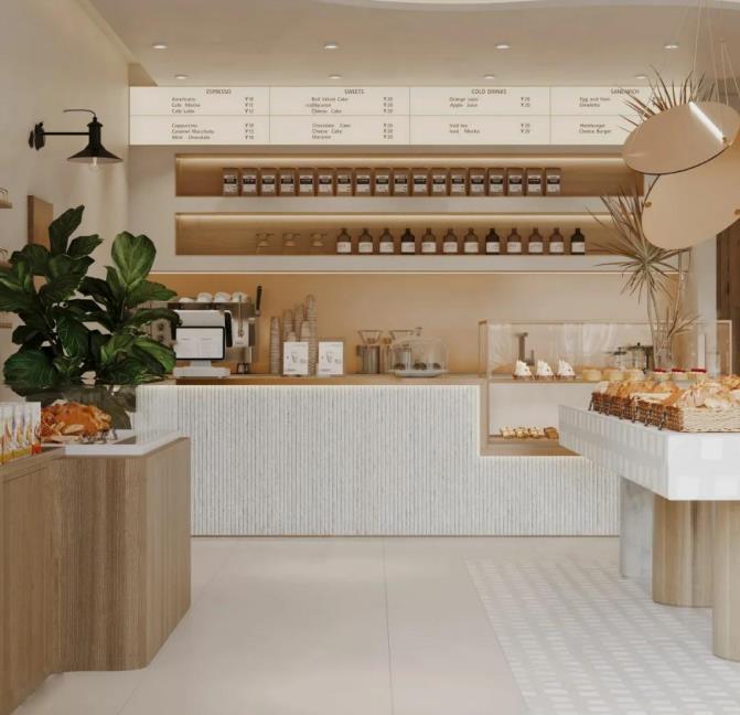 80平甜品店裝修設計指南