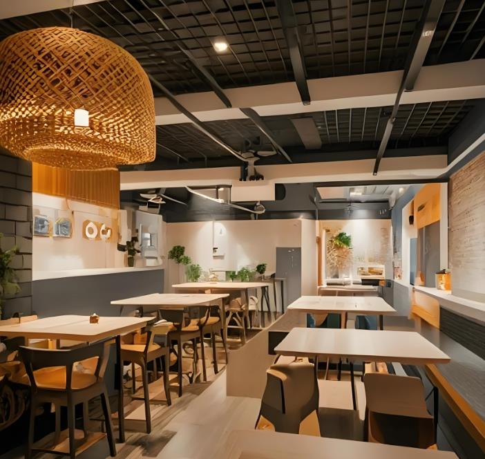 甜品店裝修全流程指南​