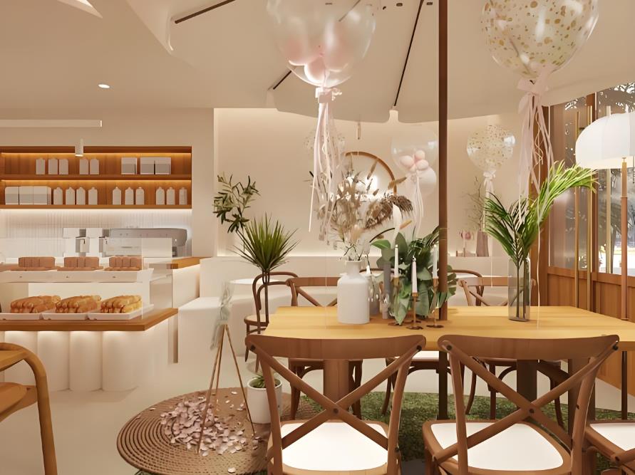 80平的甜品店裝修多少錢？