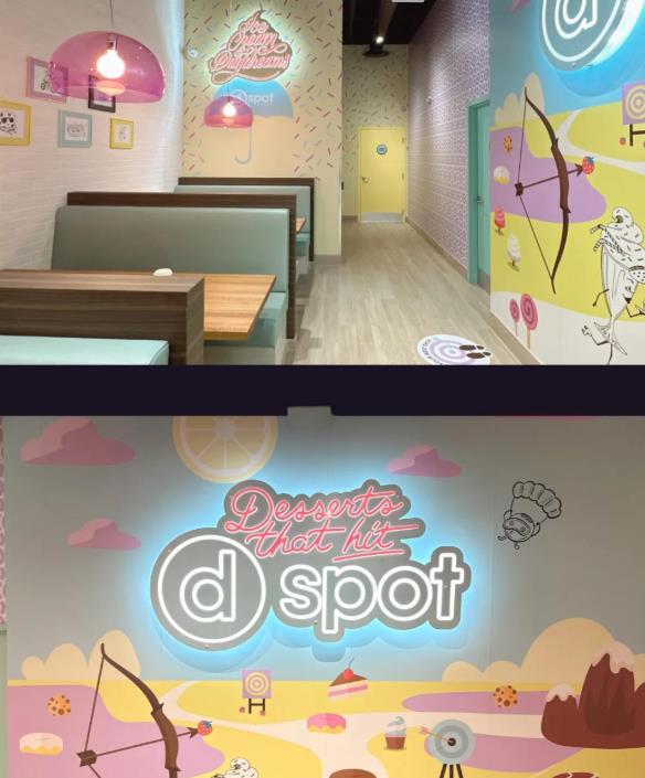 甜品店裝修三個月大揭秘！​