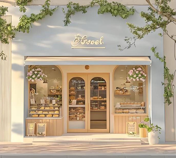 甜品店裝修省錢大法