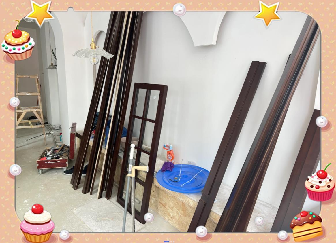 5萬塊輕法式甜品店裝修全攻略