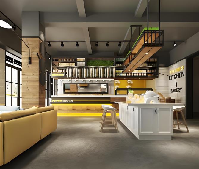 甜品店裝修設計方案