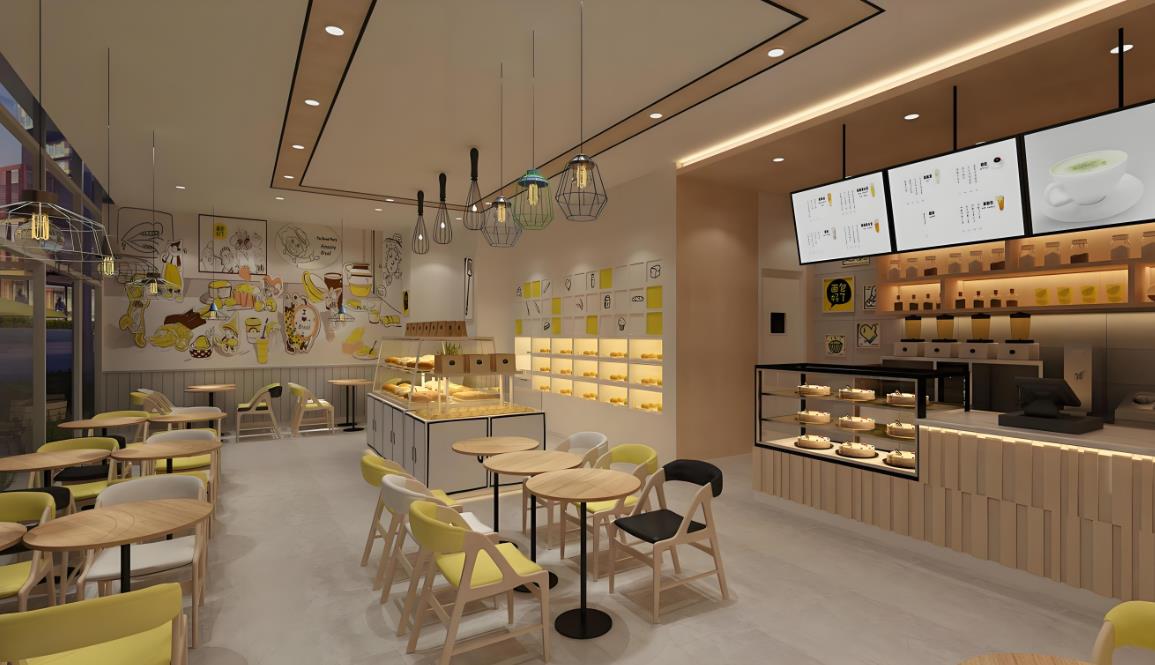 70平米的甜品店裝修要多少錢？