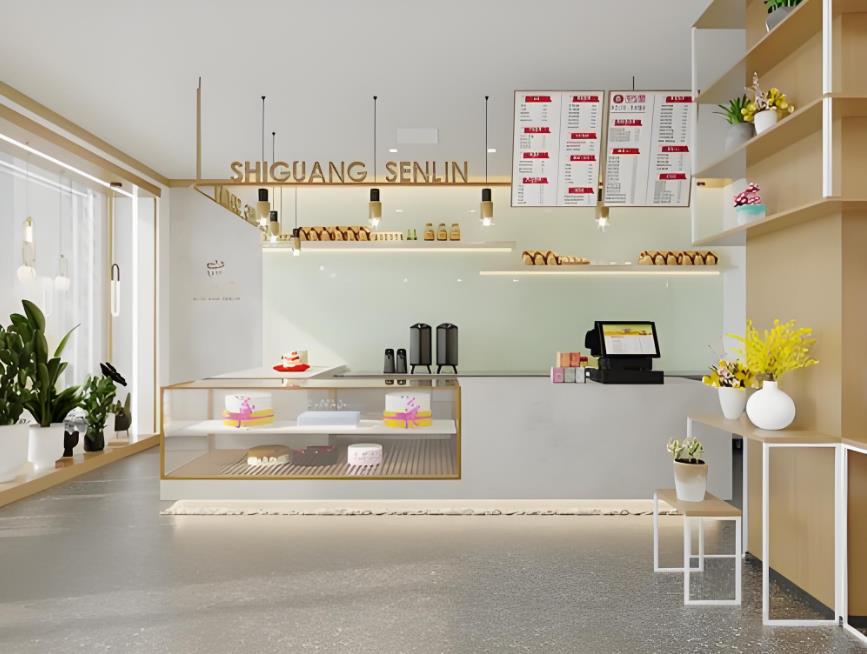 80㎡甜品店裝修全流程及預算明細解析