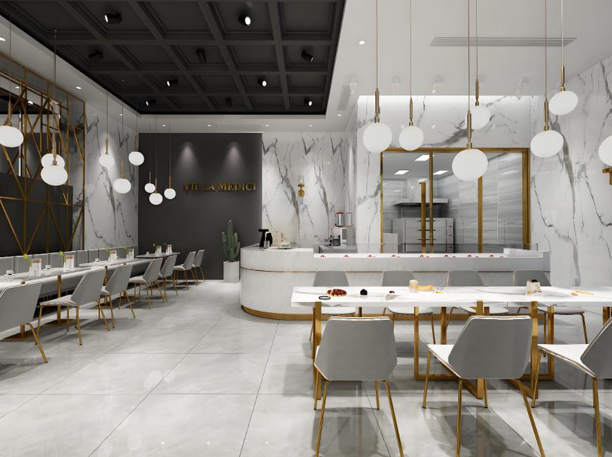 甜品店裝修設計方案