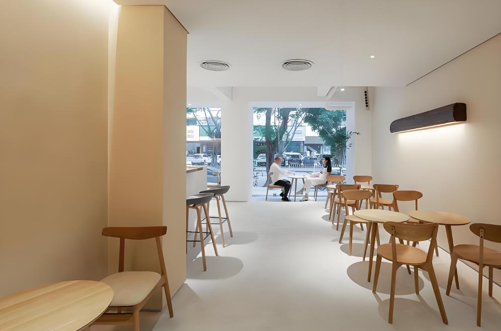 甜品店簡約裝修方案