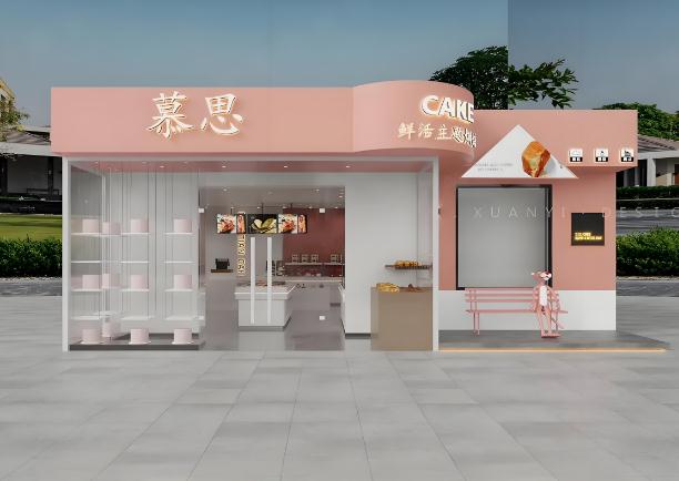 重慶甜品店怎麼裝修?