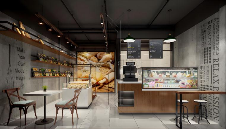 甜品店的裝修設計方案