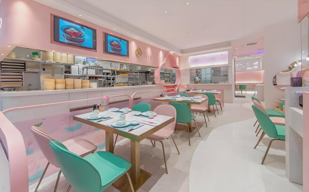 甜品店裝修設計方案