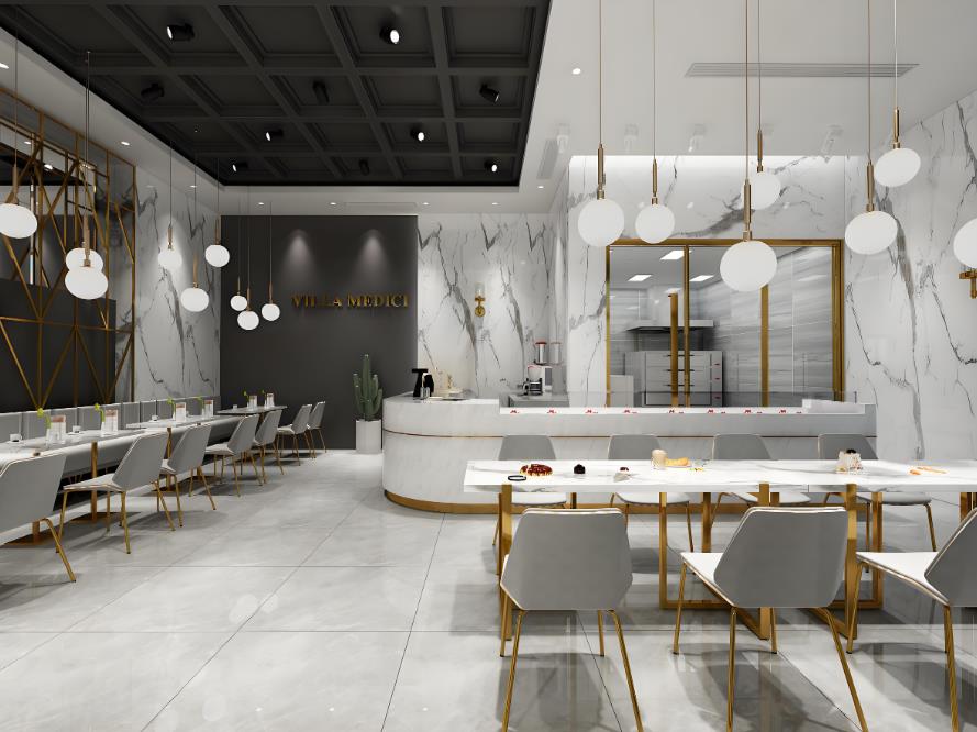 甜品店裝修費用