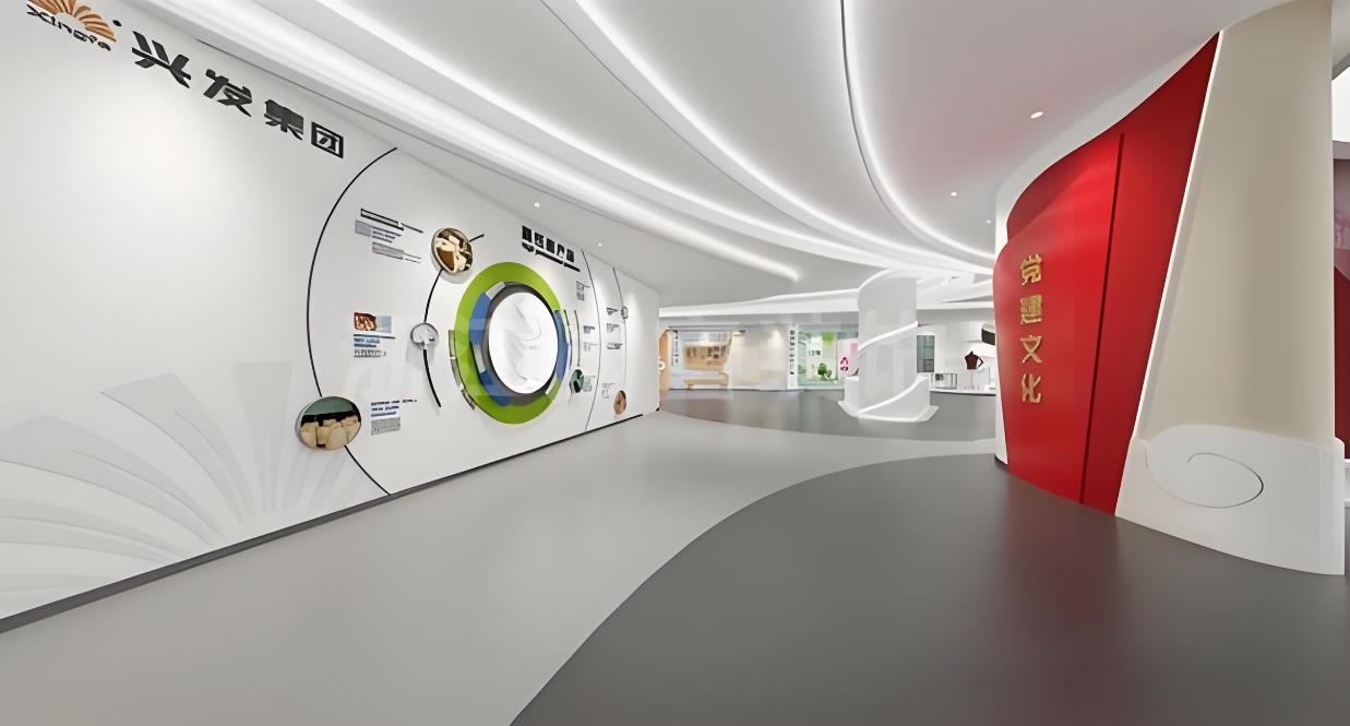 企業展廳設計的20個關鍵注意事項