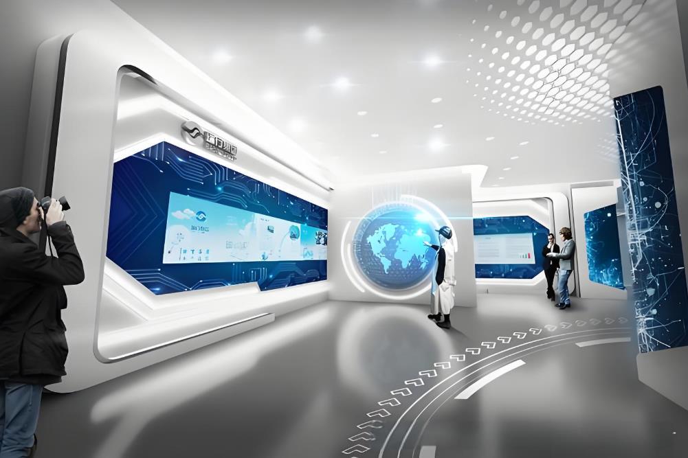 展廳裝修設計方案