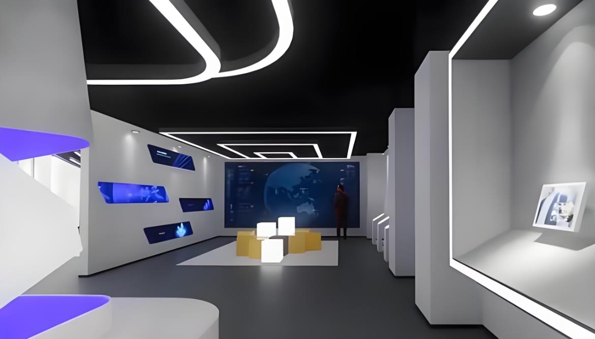 企業展廳裝修設計方案