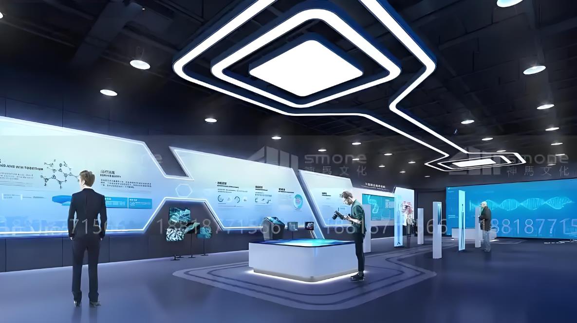 展廳裝修設計方案