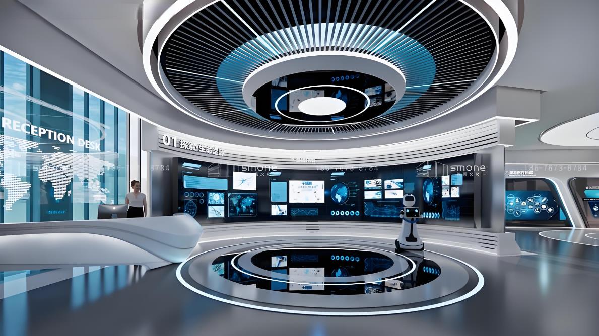 企業展廳設計的20個關鍵注意事項