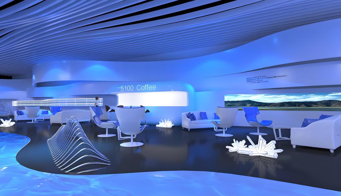 企業展廳設計如何更吸引人的注意力